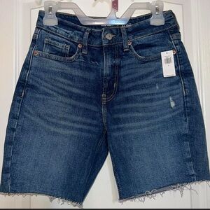 👖OLD NAVY High-Waisted Cutoff Denim Shorts - NWT - Size 0